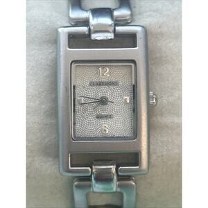 Claremont Silver Tone Women’s Quartz Watch